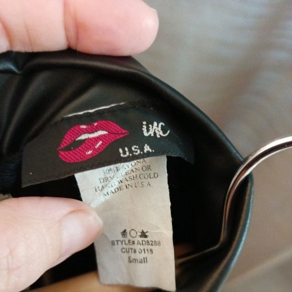 Women's Inc USA Black Sexy Cutout Lace Up Long Sleeve Maxi Dress Size Small - Picture 8 of 8